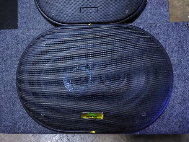 ลำโพง Blue Fox ขนาด 21x19x36 cm มี 2 ตัว รูปที่ 6