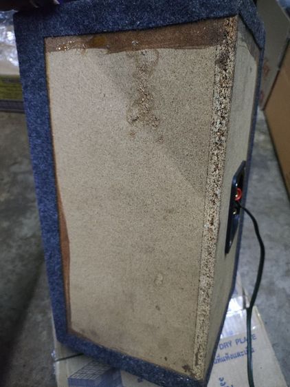 ลำโพง Blue Fox ขนาด 21x19x36 cm มี 2 ตัว รูปที่ 3