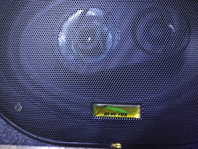 ลำโพง Blue Fox ขนาด 21x19x36 cm มี 2 ตัว รูปที่ 5
