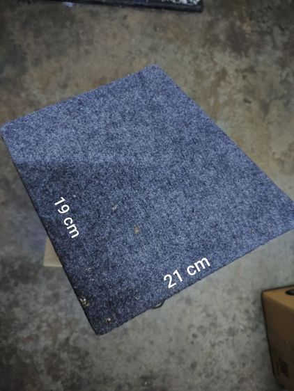 ลำโพง Blue Fox ขนาด 21x19x36 cm มี 2 ตัว รูปที่ 2