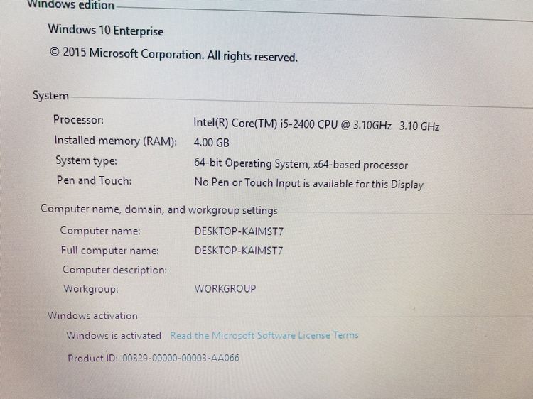 คอมยกชุด Core i5 Gen 2  ดูหนัง ฟังเพลง พิมพ์งาน สะดวก ราคาถูกใจ รูปที่ 2