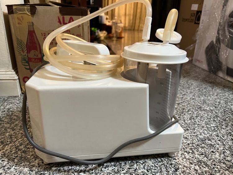 เครื่องดูดเสมหะyuwell รุ่น 7E-A รูปที่ 5