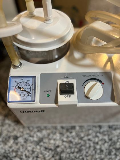 เครื่องดูดเสมหะyuwell รุ่น 7E-A รูปที่ 10