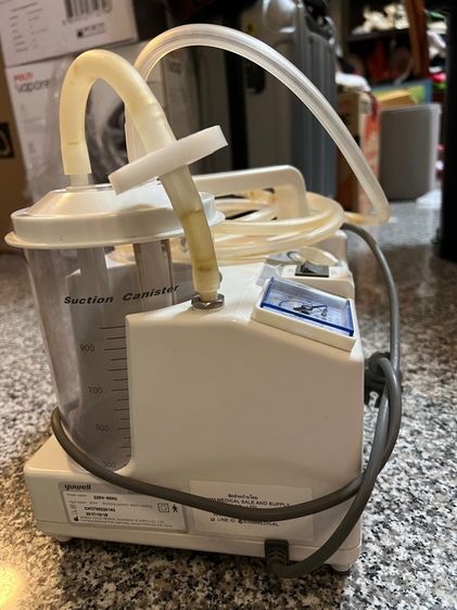 เครื่องดูดเสมหะyuwell รุ่น 7E-A รูปที่ 4