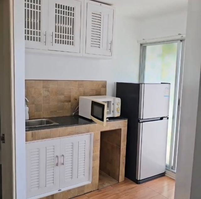 ตกแต่งครบ ขายพร้อมสัญญเช่า ลุมพินี รามอินทรา-นวมินทร์ อาคารC  รูปที่ 4