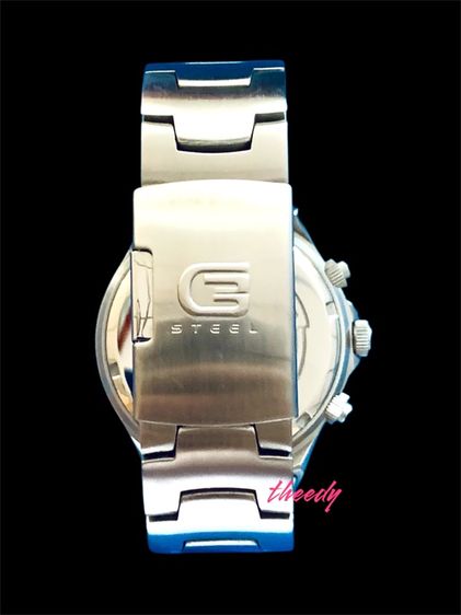 นาฬิกา Guess รุ่น G Steel หน้าปัดสีเงิน ขนาดหน้าปัด 43mm รูปที่ 3