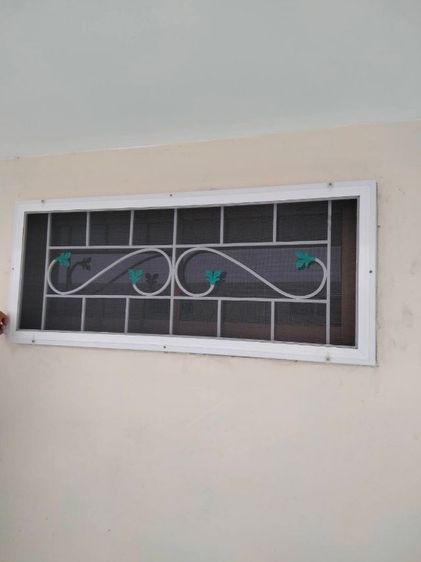 รับติดตั้งงานเหล็กดัดอบสี มุ้งลวด ผ้าม่านคุณภาพเกรดเอ ประเมินราคาฟรี รูปที่ 12