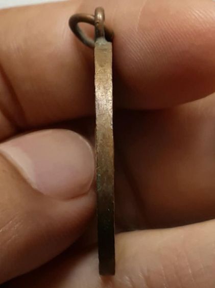 เหรียญหลวงพ่อจาด วัดบางกระเบา เนื้อทองแดง รูปที่ 3