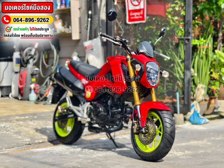 Msx 125 2014 No1009 ซื้อขายโทร.064-896-9262  รูปที่ 3