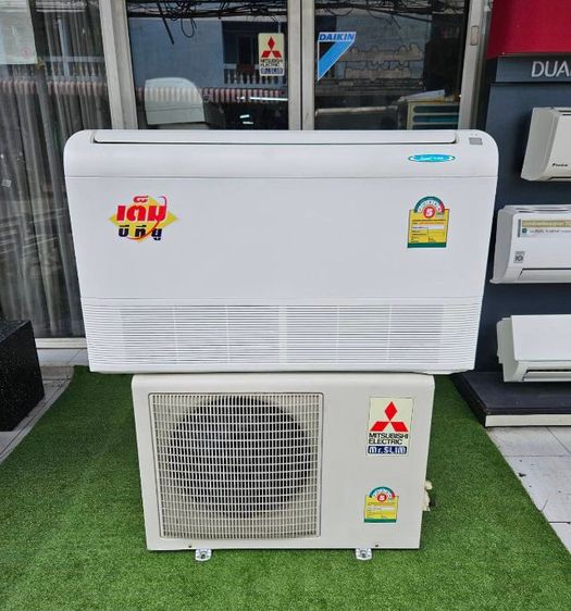ขายแอร์มือ2 แบบแขวน24,000BTU MITSUBISHI Electric  MR.SLIM สภาพสวย ราคาถูก ประหยัดไฟ พร้อมใช้งาน กทม. รูปที่ 2