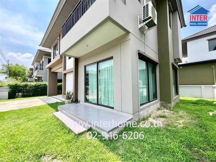 บ้านเดี่ยว 2 ชั้น 52.3 ตร.ว. หมู่บ้านเวนิวโฟลว์ ติวานนท์-รังสิต เยื้องปั้มบางจาก ถนนติวานนท์ ถนนรังสิต-ปทุมธานี เมืองปทุมธานี ปทุมธานี รูปที่ 3
