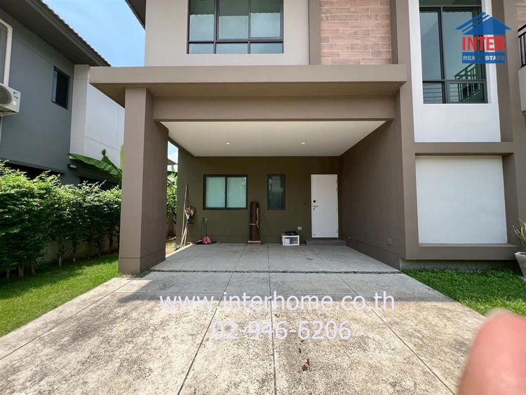 บ้านเดี่ยว 2 ชั้น 52.3 ตร.ว. หมู่บ้านเวนิวโฟลว์ ติวานนท์-รังสิต เยื้องปั้มบางจาก ถนนติวานนท์ ถนนรังสิต-ปทุมธานี เมืองปทุมธานี ปทุมธานี รูปที่ 2