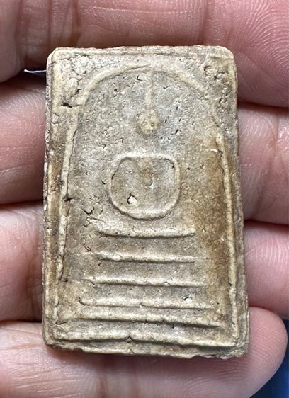 🙏พระสมเด็จบางขุนพรหม ฐานคู่🙏พระสมเด็จบางขุนพรหม พิมพ์เส้นด้าย องค์ละ 1550 รูปที่ 11