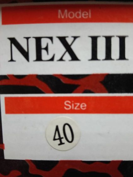NEX III รองเท้าเซฟตี้ พื้นยางโพลียูรีเทน กันลื่นกันน้ำมัน กรด-ด่าง หัวคอมโพสิต 200 จูล

 รูปที่ 2