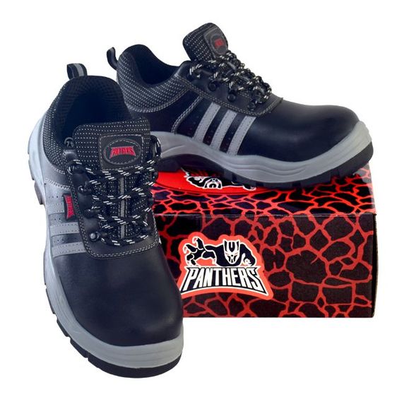 NEX III รองเท้าเซฟตี้ พื้นยางโพลียูรีเทน กันลื่นกันน้ำมัน กรด-ด่าง หัวคอมโพสิต 200 จูล

 รูปที่ 5