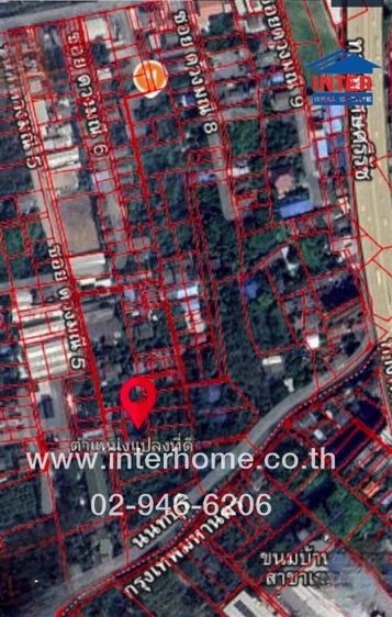 ที่ดินเปล่า 99.4 ตร.ว. ที่ดิน ซอยงามวงศ์วาน6 แยก17 ใกล้กระทรวงสาธารณสุข ถนนงามวงศ์วาน เมืองนนทบุรี นนทบุรี