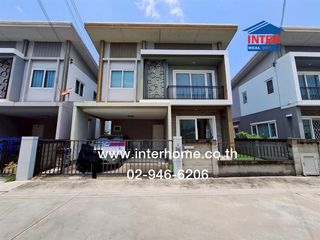 บ้านเเฝด 2 ชั้น 35 ตร.ว. หมู่บ้านโกลเด้นนีโอ ชัยพฤกษ์-วงแหวน ถนนบางกรวย-กรุงเทพ ถนนแจ้งวัฒนะ ไทรน้อย นนทบุรี