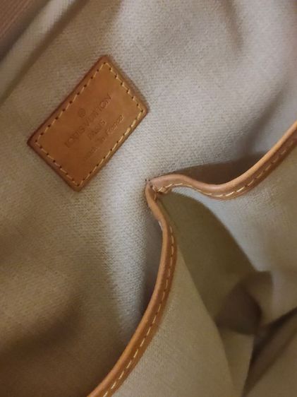 Louise Vuitton Monogram Trouville Bag ใช้งานเอง รูปที่ 7