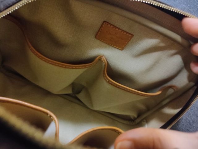 Louise Vuitton Monogram Trouville Bag ใช้งานเอง รูปที่ 5