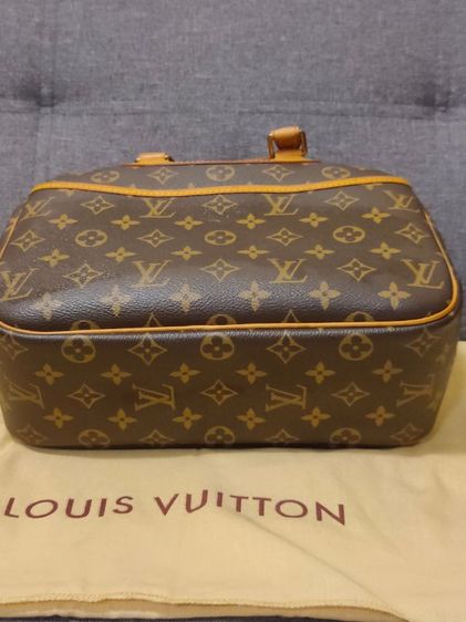 Louise Vuitton Monogram Trouville Bag ใช้งานเอง รูปที่ 6