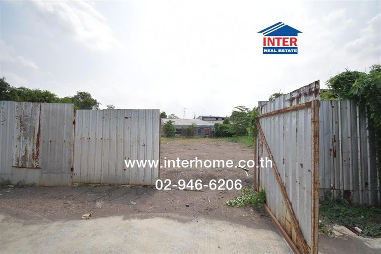 ไม่ใช่ ที่ดินเปล่า 212 ตร.ว. ที่ดินเปล่า ซอยกำแพงเพชร6 ซอย7 แยก3-6 ใกล้รถไฟฟ้า BTSสถานีการเคหะ ถนนวิภาวดี เขตหลักสี่ กรุงเทพมหานคร รูปที่ 3