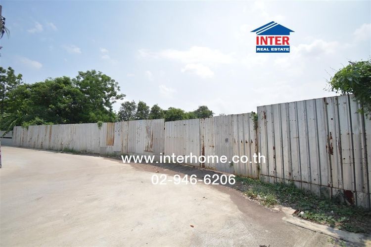ไม่ใช่ ที่ดินเปล่า 212 ตร.ว. ที่ดินเปล่า ซอยกำแพงเพชร6 ซอย7 แยก3-6 ใกล้รถไฟฟ้า BTSสถานีการเคหะ ถนนวิภาวดี เขตหลักสี่ กรุงเทพมหานคร รูปที่ 2