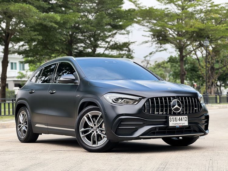 Mercedes-Benz GLA-Class 2022 GLA35 Sedan เบนซิน ไม่ติดแก๊ส เกียร์อัตโนมัติ ดำ รูปที่ 3