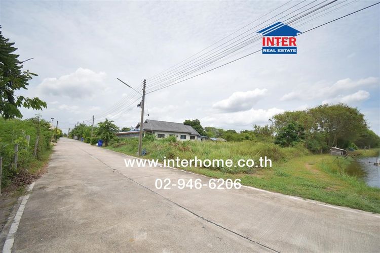ไม่ใช่ ที่ดินเปล่า 4 ไร่ 91 ตร.ว. ที่ดินเปล่า ใกล้วัดแสนภูดาษ วิทยาลัยเทคโนโลยีการจัดการนวัตกรรม ถนนฉะเชิงเทรา-บางปะกง ถนนแสนภูดาษ บ้านโพธิ์ ฉะเชิง รูปที่ 3