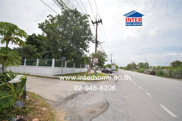 ไม่ใช่ ที่ดินเปล่า 4 ไร่ 91 ตร.ว. ที่ดินเปล่า ใกล้วัดแสนภูดาษ วิทยาลัยเทคโนโลยีการจัดการนวัตกรรม ถนนฉะเชิงเทรา-บางปะกง ถนนแสนภูดาษ บ้านโพธิ์ ฉะเชิง รูปที่ 2