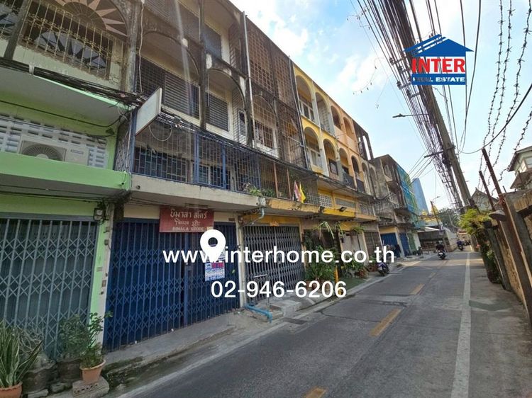 ไม่ใช่ อาคารพาณิชย์ 3.5 ชั้น 10 ตร.ว. อาคารพาณิชย์ ซอยเย็นจิต ถนนจันทน์ ถนนเย็นจิต เขตสาทร กรุงเทพมหานคร รูปที่ 2