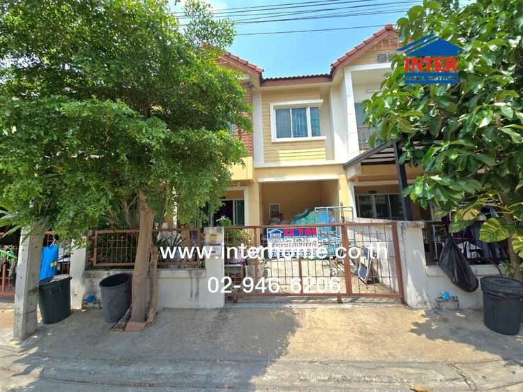 ไม่ใช่ ทาวน์เฮ้าส์ 2 ชั้น 20 ตร.ว. หมู่บ้านพิศาลลาดกระบัง1 ถนนประชาพัฒนา ถนนลาดกระบัง เขตลาดกระบัง กรุงเทพมหานคร