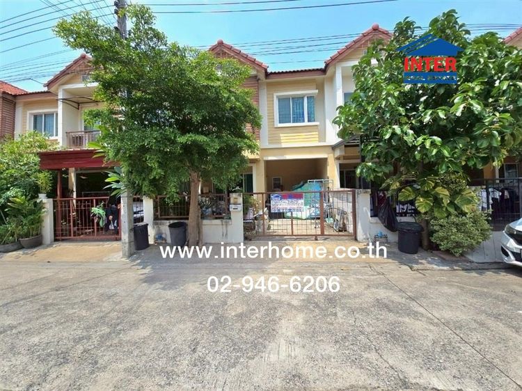 ไม่ใช่ ทาวน์เฮ้าส์ 2 ชั้น 20 ตร.ว. หมู่บ้านพิศาลลาดกระบัง1 ถนนประชาพัฒนา ถนนลาดกระบัง เขตลาดกระบัง กรุงเทพมหานคร รูปที่ 2