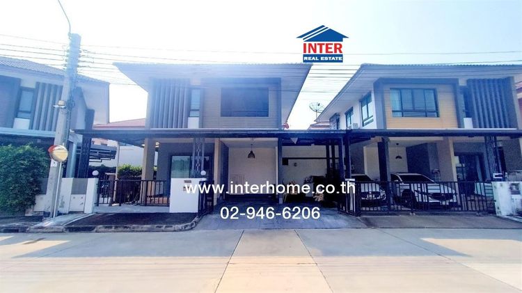 ไม่ใช่ บ้านเดี่ยว 2 ชั้น 35 ตร.ว. หมู่บ้านฮาบิเทียชายน์ ท่าข้าม-พระราม2 ใกล้หมู่บ้านบุราสิริท่าข้าม พระราม 2 ถนนพระราม2 เขตบางขุนเทียน กรุงเทพมหานค รูปที่ 2