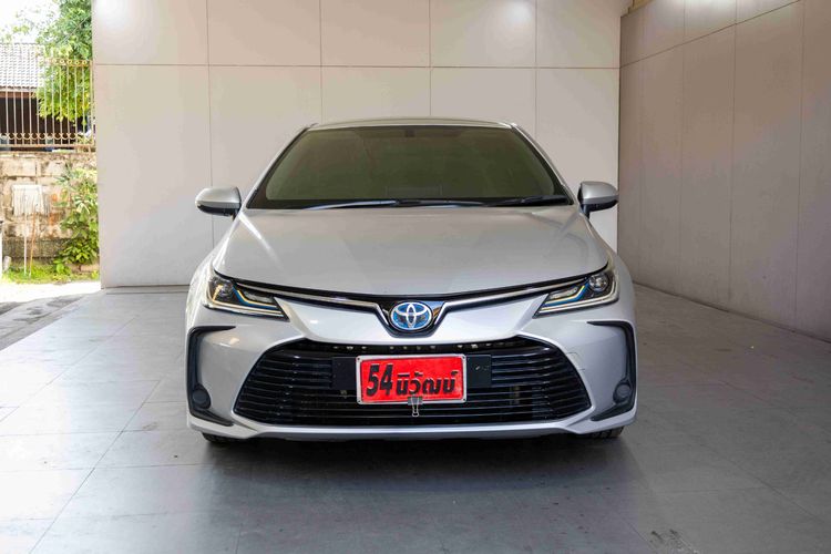 Toyota Altis 2019 1.8 Hybrid Mid Sedan ไฮบริด ไม่ติดแก๊ส เกียร์อัตโนมัติ เงิน รูปที่ 2
