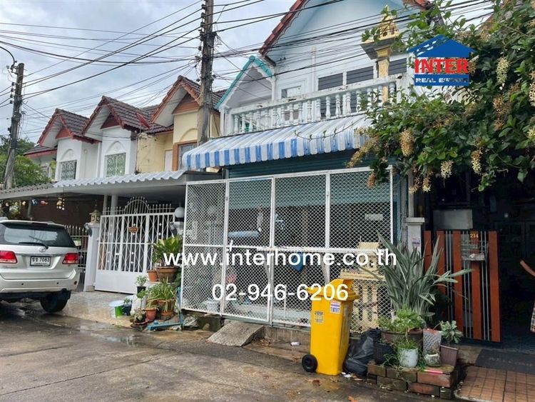 ไม่ใช่ ทาวน์เฮ้าส์ 2 ชั้น 20 ตร.ว. หมู่บ้านสินธนา5 ซอยนวลจันทร์22 ถนนนวมินทร์ ถนนเกษตร-นวมินทร์ เขตบึงกุ่ม กรุงเทพมหานคร รูปที่ 3