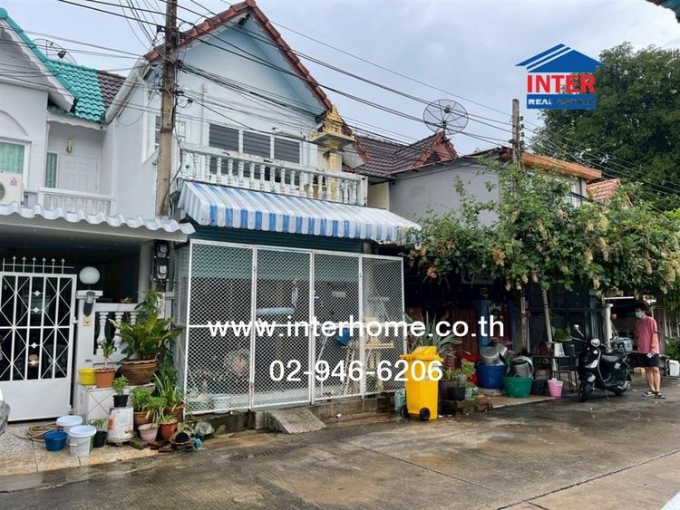 ไม่ใช่ ทาวน์เฮ้าส์ 2 ชั้น 20 ตร.ว. หมู่บ้านสินธนา5 ซอยนวลจันทร์22 ถนนนวมินทร์ ถนนเกษตร-นวมินทร์ เขตบึงกุ่ม กรุงเทพมหานคร