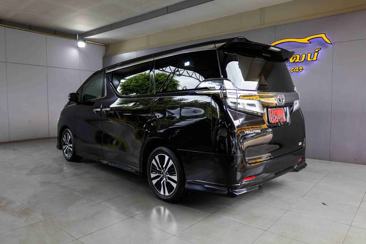 Toyota Vellfire 2019 2.5 Utility-car เบนซิน ไม่ติดแก๊ส เกียร์อัตโนมัติ ดำ รูปที่ 4