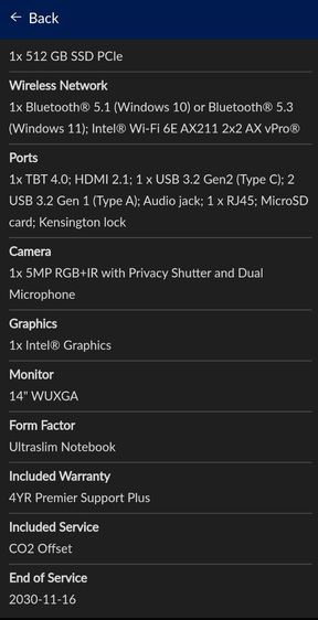New LenovoThinkPad L14 Gen5 เครื่องใหม่มือ1 รูปที่ 3