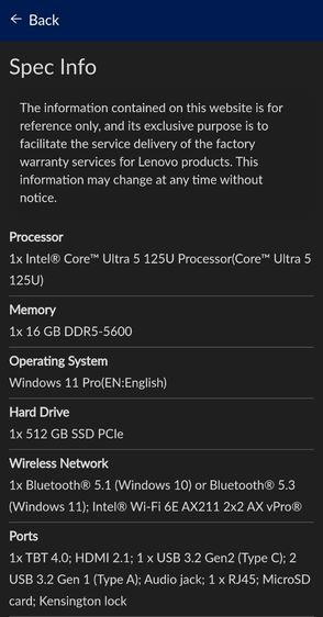 New LenovoThinkPad L14 Gen5 เครื่องใหม่มือ1 รูปที่ 6