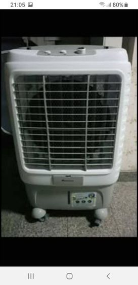 พัดลมไอเย็น aconaticรุ่น an acc 1320ระบบเสริมความเย็น cooling pad เย็นจริงเย็นไว