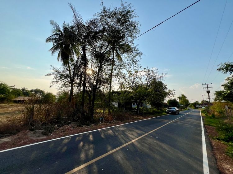 ขายที่ดินสวยมากใจกลางอำเภอและสาธารณูปโภค รูปที่ 3