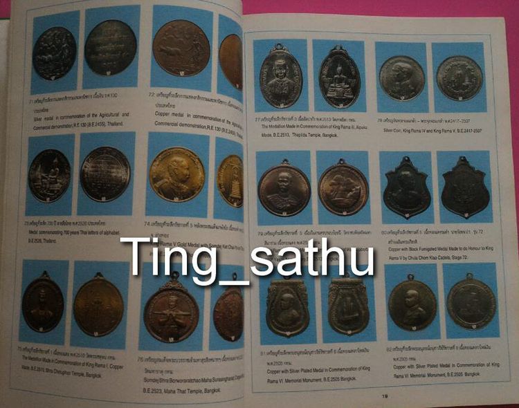 หนังสือเหรียญพระพุทธ, พระสงฆ์ และเหรียญกษาปณ์ยอดนิยมในประเทศไทย โดยบุญเสริม ศรีภิรมย์  ทั้งหมด 928 รายการ ภาพสวยคมชัดพร้อมชี้ตำหนิชัดเจน + ป รูปที่ 2