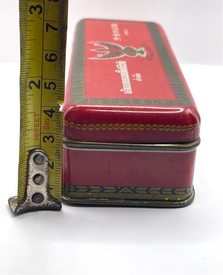 กล่องทอง ตราครุฑ ห้างขายทอง ตั้งโต๊ะกัง สำเพ็ง ยุคพระนครเก่าโบราณสะสม รูปที่ 13