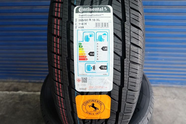 🌻 ยางใหม่ Continental รุ่น ContiCrossContact LX2 ขนาด 265 60R18 ปี25  รูปที่ 2