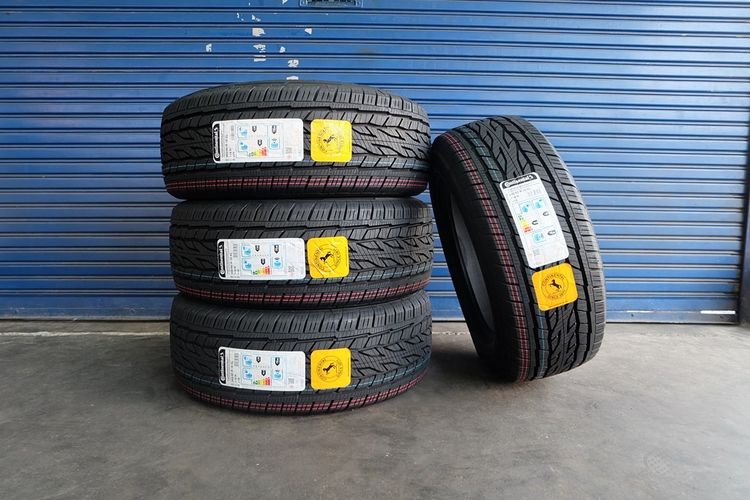 🌻 ยางใหม่ Continental รุ่น ContiCrossContact LX2 ขนาด 265 60R18 ปี25 