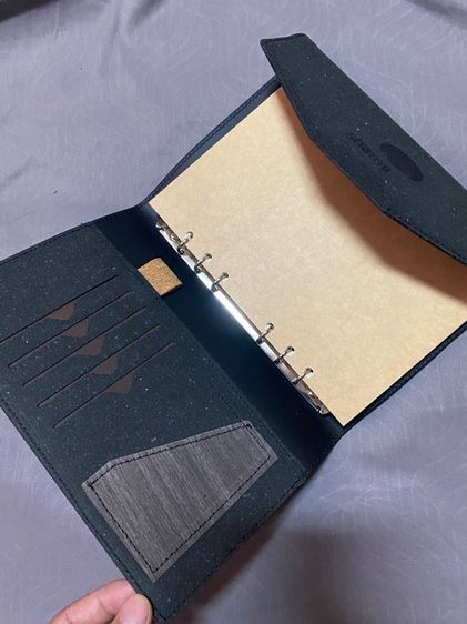 สมุดซองหนัง