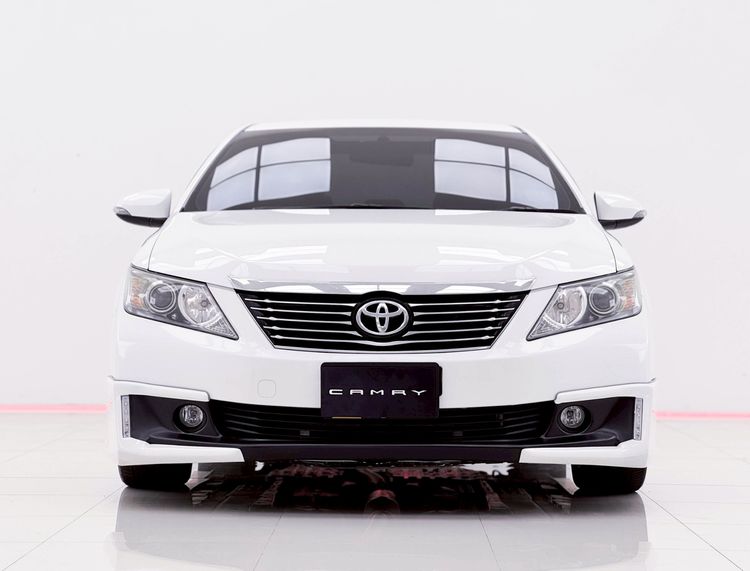 Toyota Camry 2014 2.0 G Extremo Sedan เบนซิน ไม่ติดแก๊ส เกียร์อัตโนมัติ ขาว รูปที่ 3