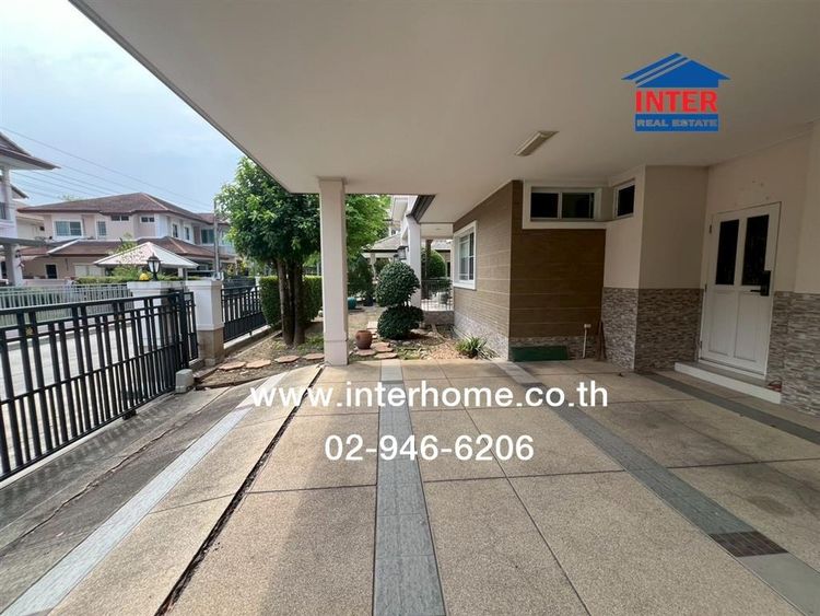 บ้านเดี่ยว 2 ชั้น 100 ตร.ว. หมู่บ้านนันทวัน ศรีนครินทร์ ใกล้ป้อมยามที่14 ซอย8 ถนนกาญจนาภิเษก ถนนศรีนครินทร์ เมืองสมุทรปราการ สมุทรปราการ รูปที่ 4