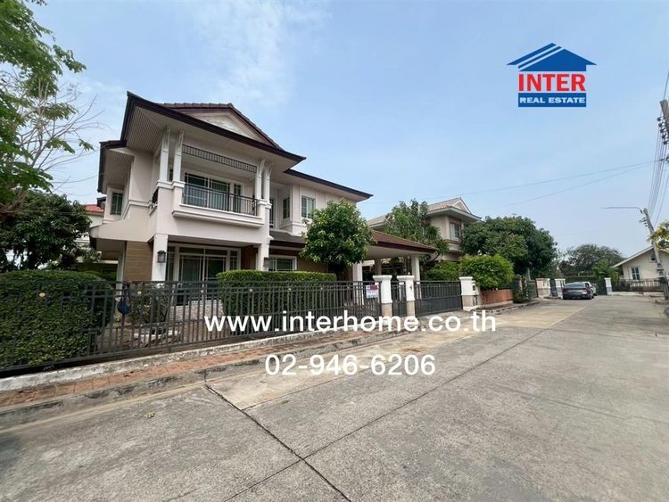 บ้านเดี่ยว 2 ชั้น 100 ตร.ว. หมู่บ้านนันทวัน ศรีนครินทร์ ใกล้ป้อมยามที่14 ซอย8 ถนนกาญจนาภิเษก ถนนศรีนครินทร์ เมืองสมุทรปราการ สมุทรปราการ รูปที่ 3