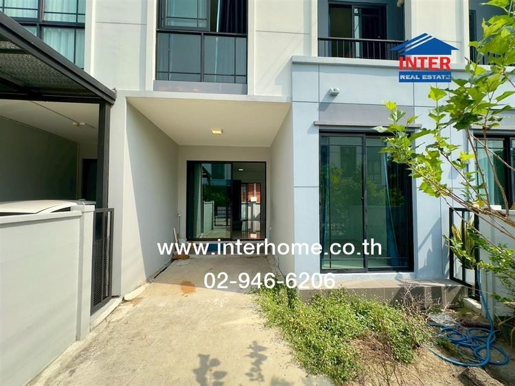 ไม่ใช่ ทาวน์เฮ้าส์ 2 ชั้น 16.4 ตร.ว. หมู่บ้านพลีโน่รังสิต ใกล้แยกบ้านกลาง ถนนรังสิต-ปทุมธานี ถนนติวานนท์ เมืองปทุมธานี ปทุมธานี รูปที่ 4